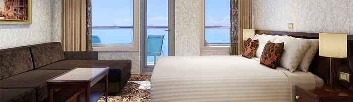 Accommodation on Carnival Venezia